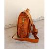 Briefcase Vintage Leather Satchel Messenger Bag Laptop Handmade Brown