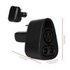 Electric Vehicle CCS1 to NACS Charging Adapter For Fast 250KW Rates Lightweight Design And Heat Management