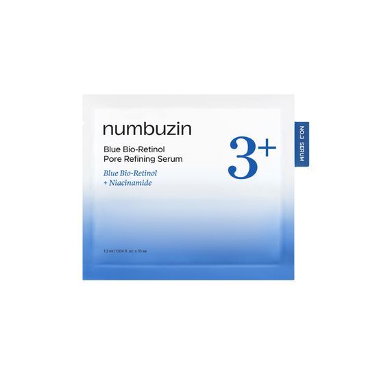 NUMBUZIN No.3 Blue Bio Retinol Pore Remodeling Ampoule 1ml * 10ea (Total 10ml)