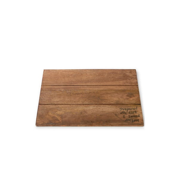Riviera Maison - Porter Placemat - Bruin - Placemat - Hout