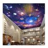 3D Wallpaper Star Universe Galaxy Room Suspended Ceiling Wall Mural Living Room Bedroom Wallpaper Home Decor