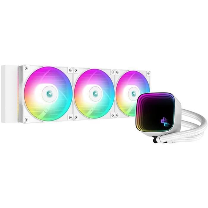 Deepcool LS720 SE (White) - Watercooling AIO - 3x120mm