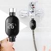Shower Water Temperature Gauge Instant-Read Baby Bath Water Temperature Monitor Gauge Waterproof Bathroom Fixtures for Hotel
