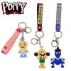 Adorable Poppy Playtime Keychain Huggy Wuggy Toys Pendant For Kids