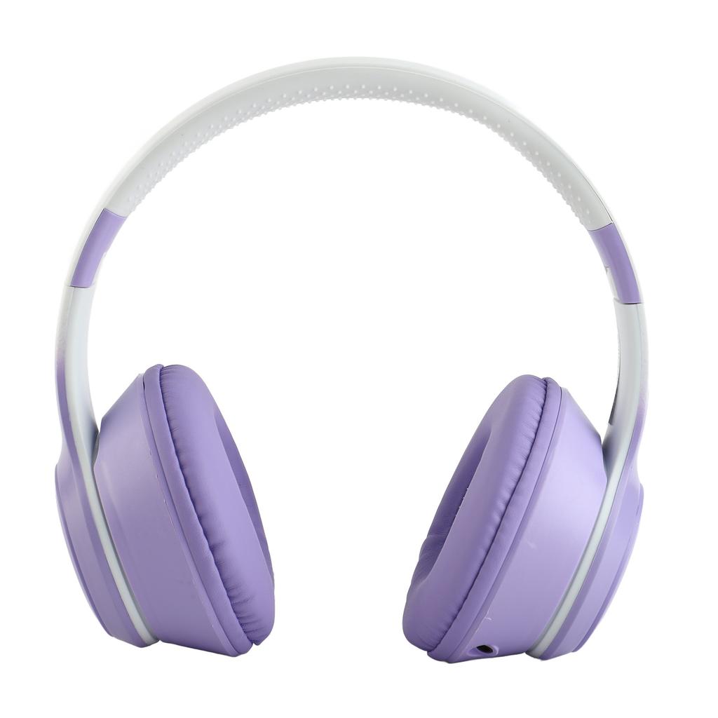 Wireless BT Headphone Fashion Headset with Built In Microphone Wired and Support Memory Card for Phones Tablets PC