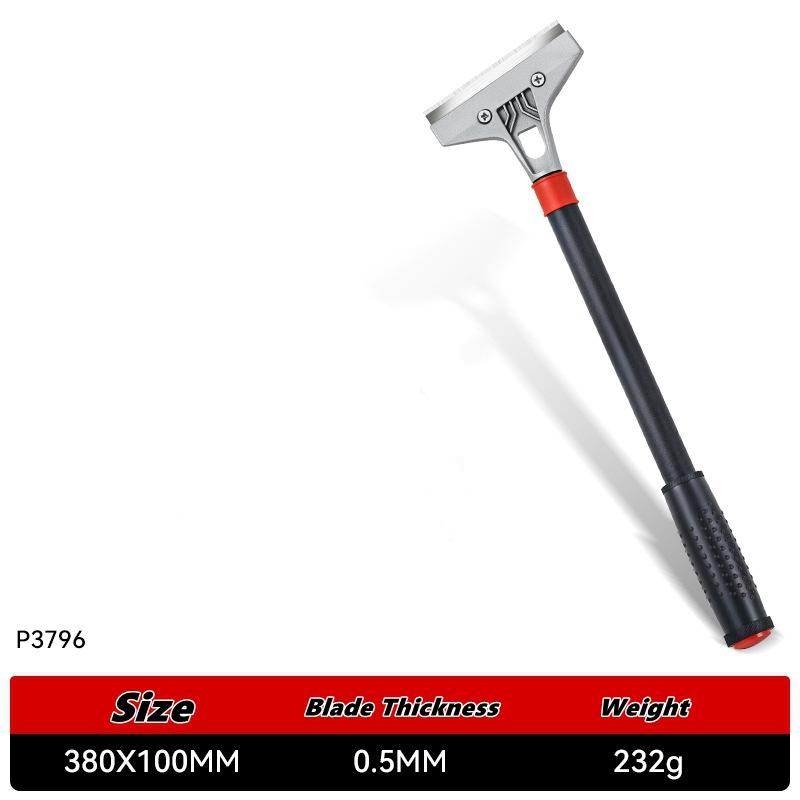 Multipurpose Scraper Blade Kit - Wall Spackle Remover, Caulk Cleaner, Grout Scraper & Initial Multifunctional Cleaning Shovel