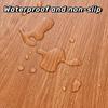 Decorative moisture-proof anti fouling self-adhesive wallpaper wood grain background wall bedroom kitchen floor sticker