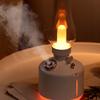 Vintage Light Humidifier Quiet USB Charging Dimmable Small   Diffuser Humidifier Desk Lamp for Bedroom   Living Room