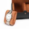 Watch Container Leather Watches Protective Box Stylish Wristwatch Display Case Holder Elegant Jewelry Container