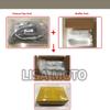 Universal 51MM Motorcycle Exhaust Pipe Muffler Scooter DB Killer pitbike escape moto piaggio cafe racer for pcx msx 150 duke 125