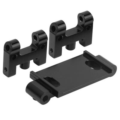 RC Aluminum Alloy Front Upper Swing Arm Fit for WPL D12 Remote Control Car ModelBlack