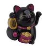 5.5in Electric Waving Arm Fortune Cat Decorative Cute Plastic Cat Ornaments for Cashier Desk