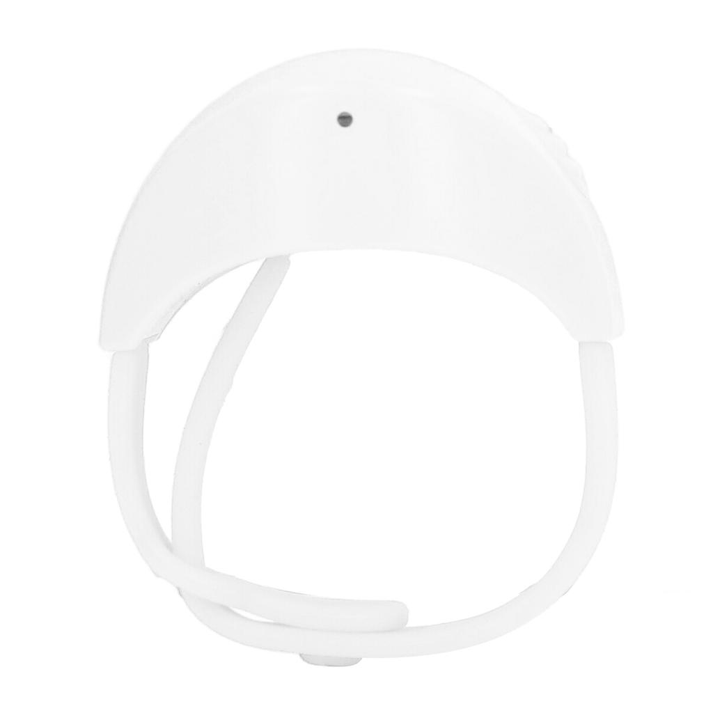 Kamera Fernbedienungsring Klicker ABS 30mah Einstellbare Fernbedienung App Page Turner für Smartphone Weiß