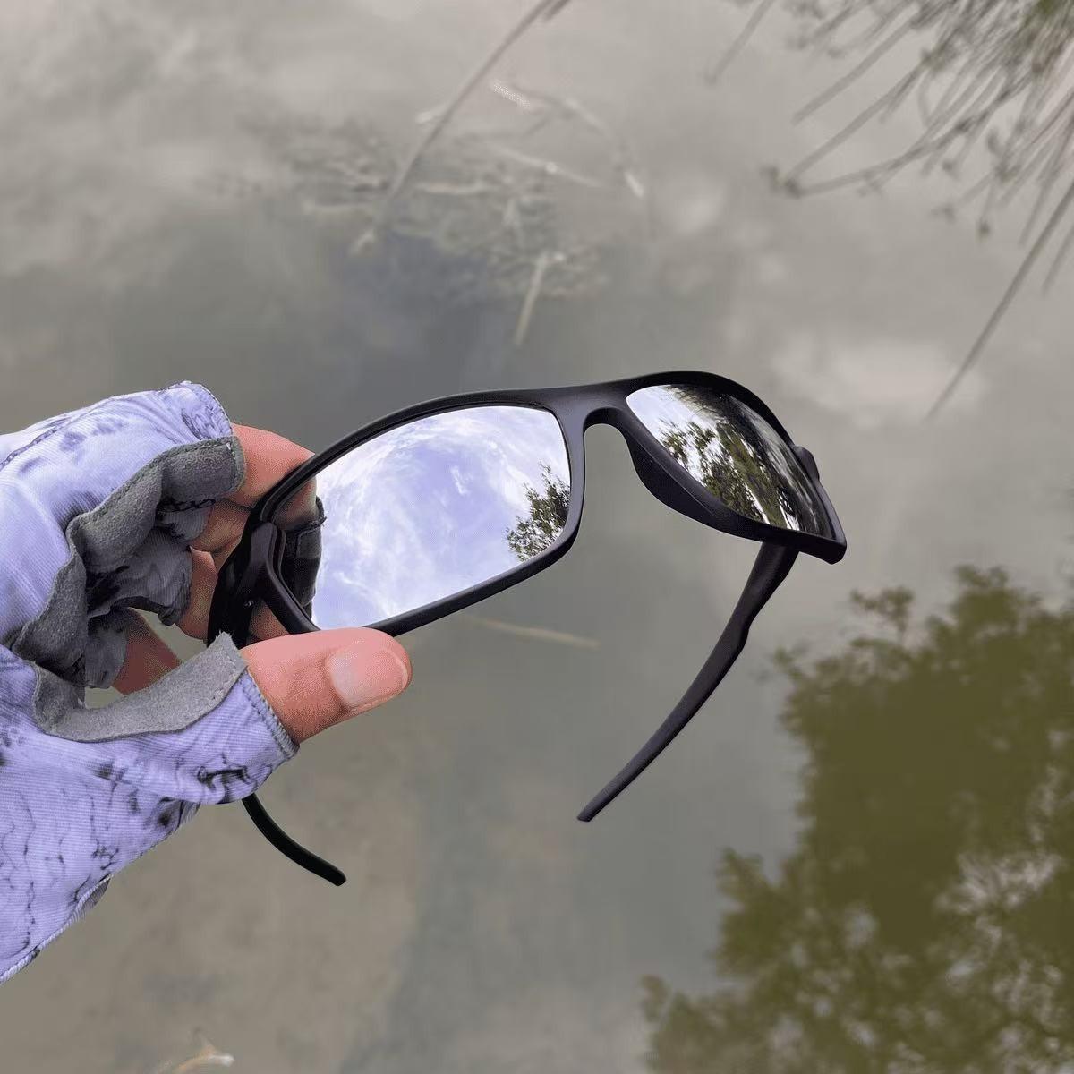 Cycling sunglasses outdoor sports sunglasses women s high-end fishing sunscreen glasses