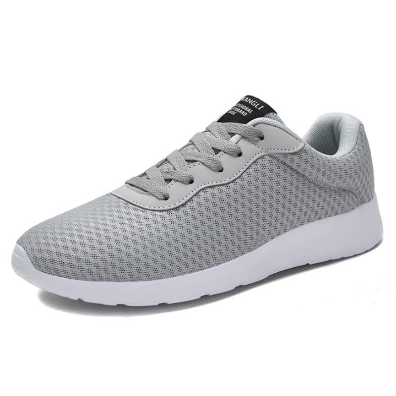 Light Breathable Sneakers Mesh Running Sports Shoes Women Men Casual Jogging Shoes Elastic Outdoor Walking Traveling Shoes