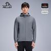 Pelliot Men's Windproof High-Stretch Softshell Hiking Jacket