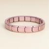 9mm Italian Chain Link Bracelet Stretchable Elastic Hand Chain  Gift