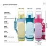 TIGER Kids' & Students' Portable Insulated Water Bottle