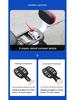 Electric Bicycle Trunk Mount Tail Box Rack - Yade Aima Tailing Compatible.
