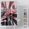 Home Shower Curtains for Bathroom Waterproof Fabric Modern Nordic Style Bathroom Curtains Shower Curtain Morandi Andscape Plant