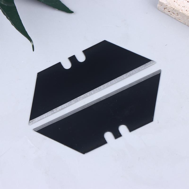 10/30/50PCS T-type Special Replacement Knife Blades Steel Material Utility Knife Trapezoid Blade DIY Art Craft Cutter Tool