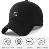 Big Head Plus Size Baseball Cap 100% Cotton Fits Men Women Adjustable Dad Hat Oversize 58-60cm 61-65cm