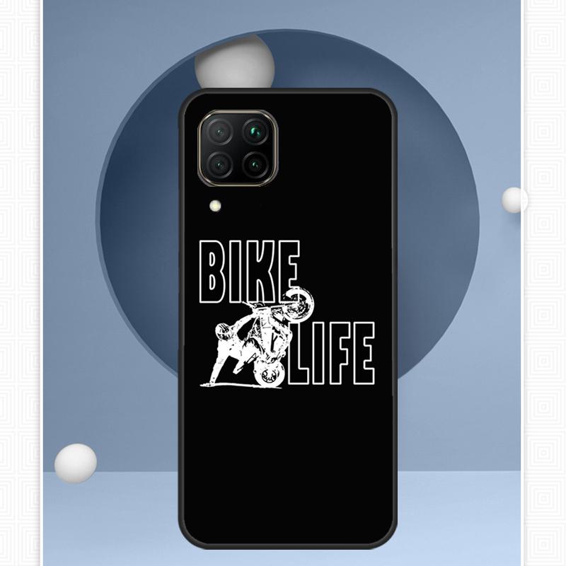 

Moto Bike Motocross For Huawei Nova Y72 Y90 Y61 Y91 Y60 Y70 12s 12i 11i 8i 9 10 SE P20 P40 Lite P60 P30 Pro Case Huawei Nova Y60