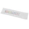 20 Sheet Crystal Acupuncture Ear Beads Patch Painless Clear Tape Acupressure Ear Press Bead Patch St