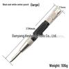 Automatic Spring-Loaded Glass Punch & Center Locator