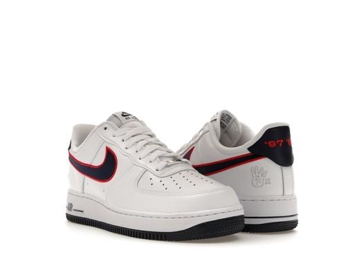 Nike Air Force 1 '07 Low Houston Comets Four Peat W - FJ0710-100