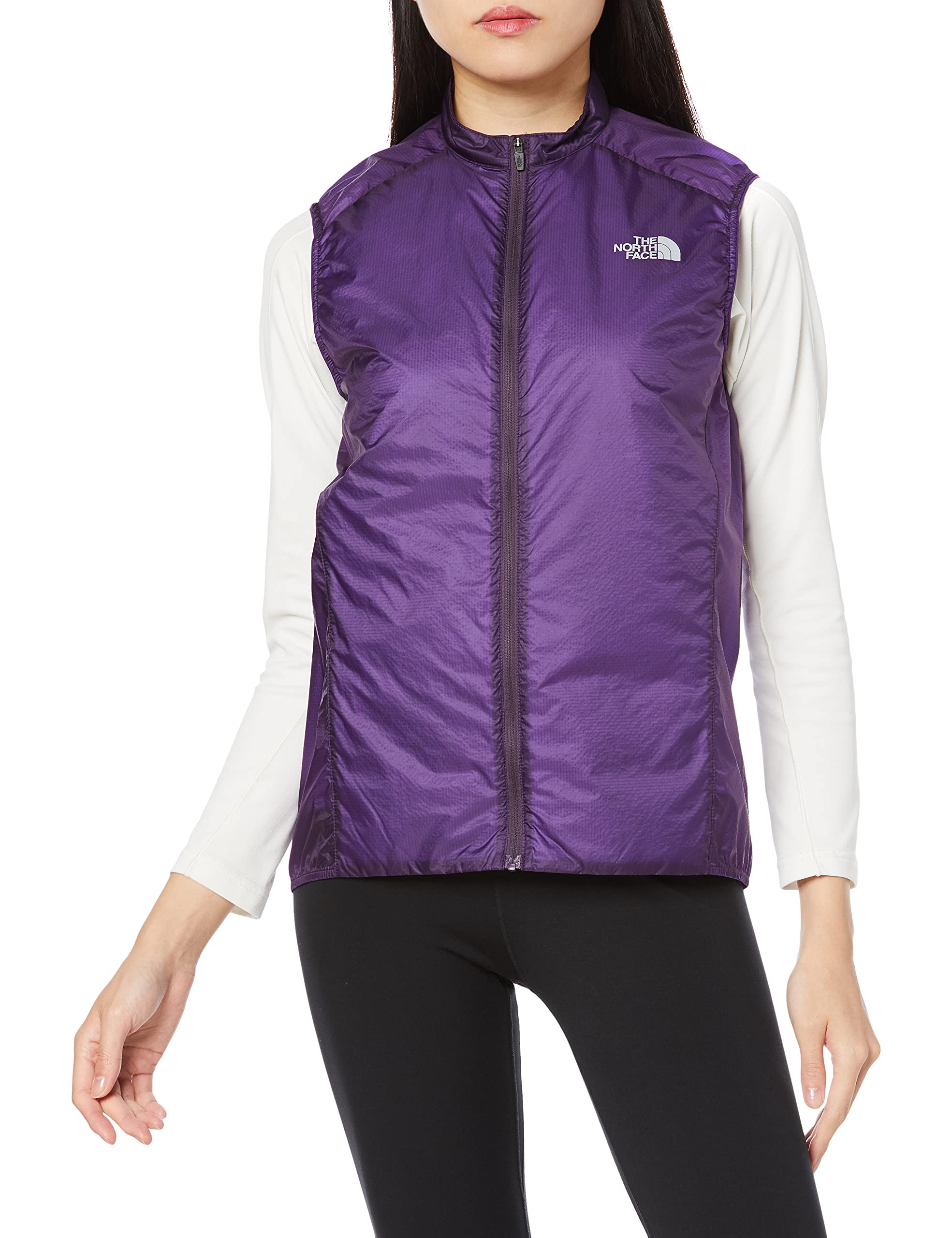 

The North Face Impulse Racing Insulated Vest and Perfect for Gravity Size L Women s (NYW82172), Lightweight, Warm, Windproof, Water-Repellent,