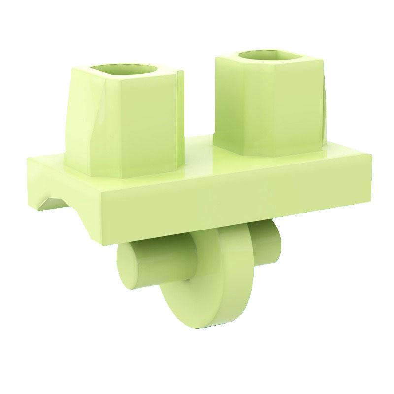 10pcs  DIY MOC For 970 Building Block Figures Parts For Body Part Hips