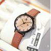 Retro Digitalkalender-Uhr Damen Minimalistisches Temperament Mittelschüler Beamtenprüfung Spezielles Armband Damen Uhr