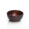 Natural Coconut Bowl Set: Coconut Shell Bowl with Coconut Wood Spoon and Fork for Fruit, Smoothies, and Salads