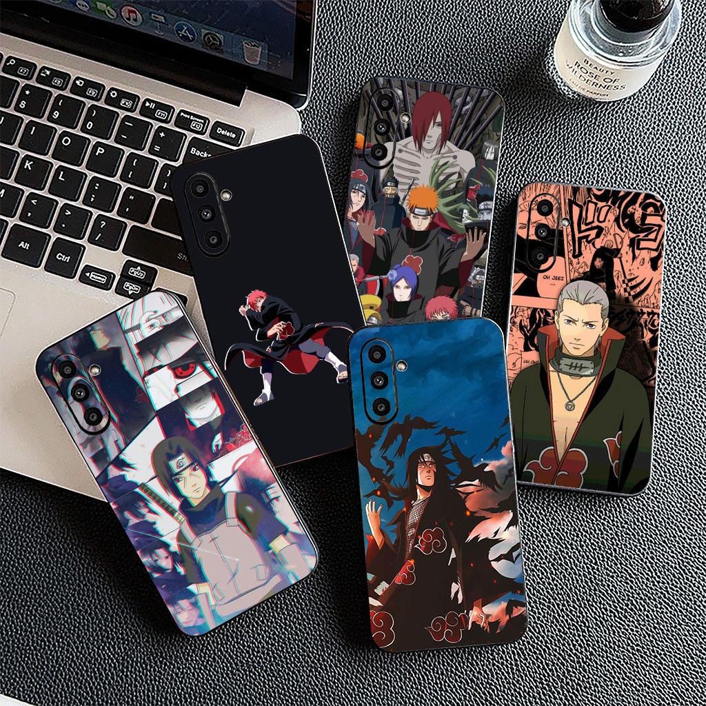 Sasori Itachi Uchiha Akatsuki Narutos Phone Cover for Motorola Moto G86 G57 E14 E15 G14 G34 G35 G84 G24 A54 G15 Power E22 Case