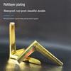 Luxury Metal Furniture Legs: Black and Gold Options for Sofas, Cabinets, Coffee Tables, and Bedside Tables