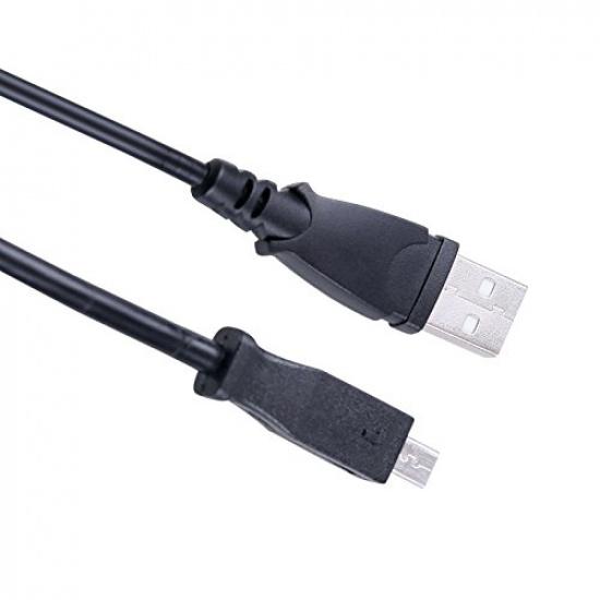 MaxLLTo Replacement U-8 U8 USB Data Cable for Kodak EasyShare Z1012 Is Z1015 Is Z1085 Is Z1275 Z1285 Z1485 Is Z612 Z650 Z700 Z710 Z712 Is Z730 Z740