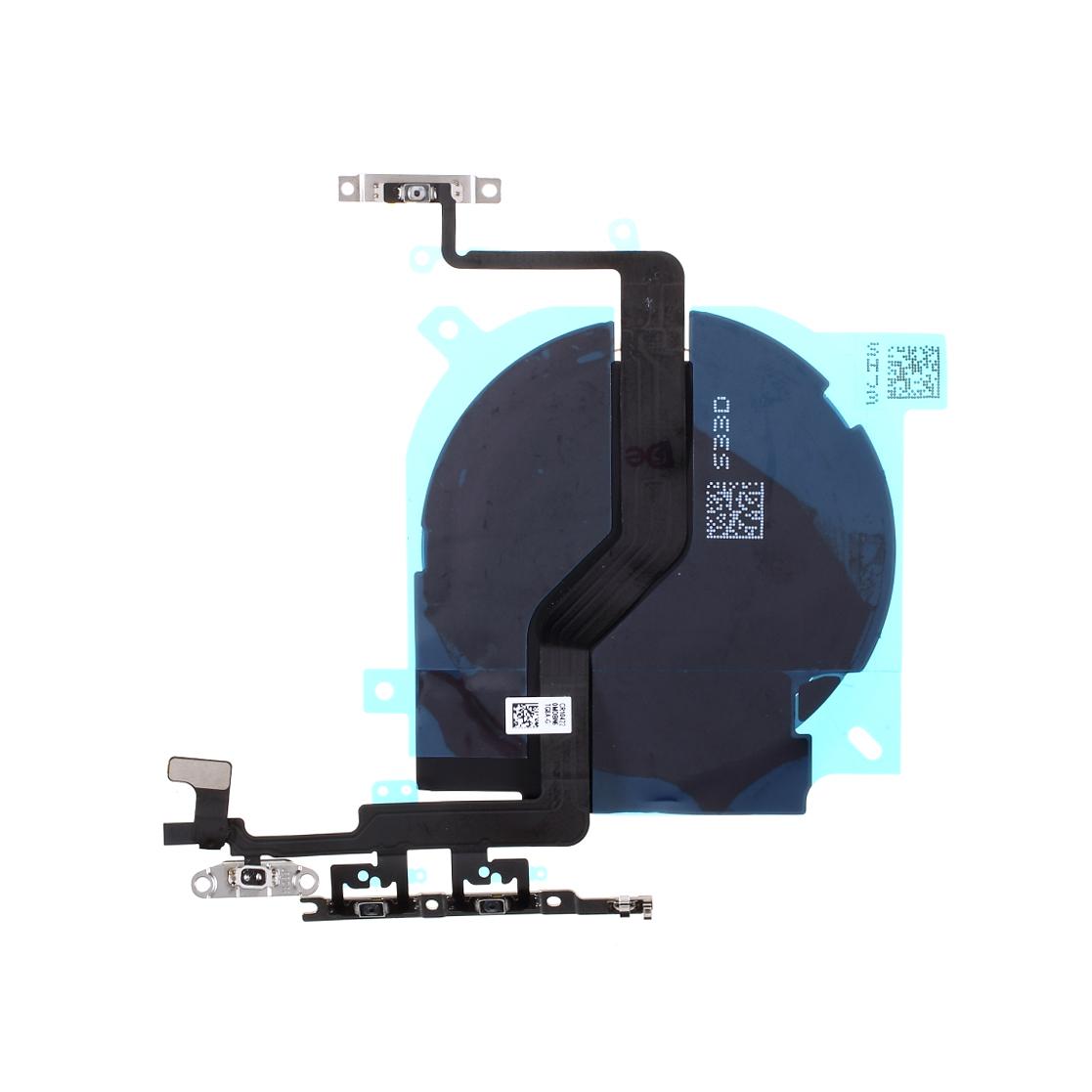 

For iPhone 12 Pro Max 6.7 inch OEM Wireless Charging+Power On/Off and Volume Buttons Flex Cable (without Logo) A