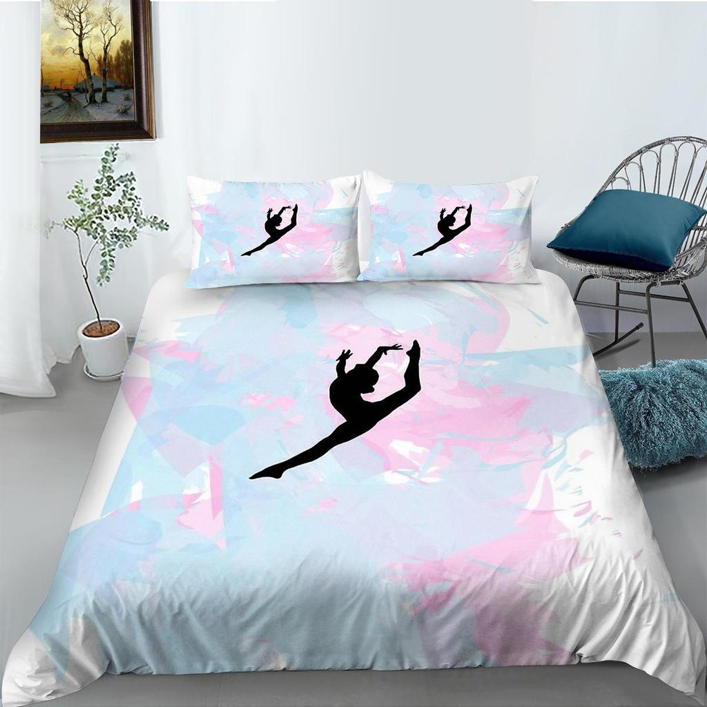 3D Fashion Creative Home Bettwäsche-Set, Bettwäsche-Set für Schlafzimmer, Steppdecke und Kissenbezug, Bettwäsche-Set, AU/EU/US, Heimtextilien in voller Größe