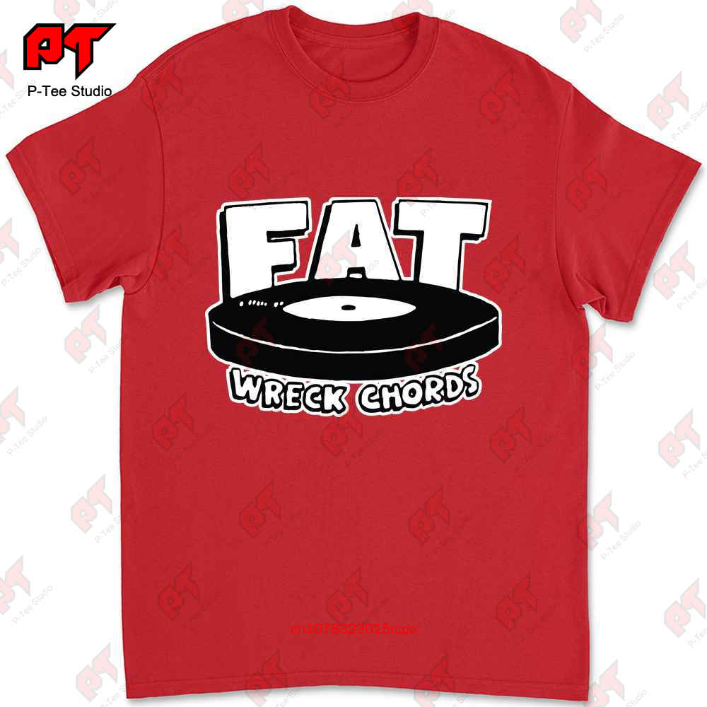 Fat Wreck Chords Tshirt 4VF2 S