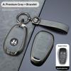 For Alfa Romeo Giulia 2015 +Stelvio 2016+ Spider Etcetera Car Key Bag Keychain Car Remote Key Case Cover Shell Protector Keyless zw4