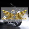Universal Brand Decorations Moto Emblem Dirt Pit Bike Motocross Parts Motorbike Stickers for Honda Decal Motorcycles Sticker