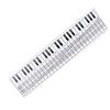 61 88 Keys Piano Keyboard Chart Music Notes Reference Card Electric Piano Fingering Practice Card
