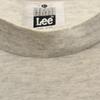 Lee 90s Old USA Made Short Sleeve T-shirt L Gray Men's Used