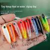Micro Floating Dog Road Pencil Fishing Lure Set - Small Surface Popper Asp Bait