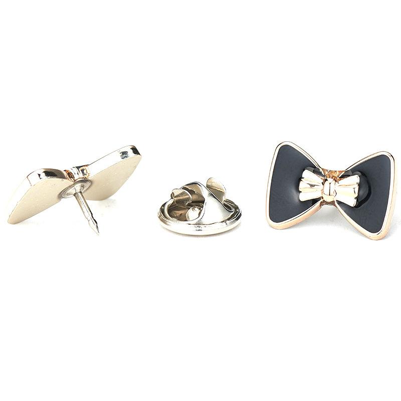 10 Stücke Freies Nähen Perle Strass Knopf Brosche Verhindern Unbeabsichtigte Exposition Tasten Broschen Pins Abzeichen Manschettenknöpfe Hemd Knopf