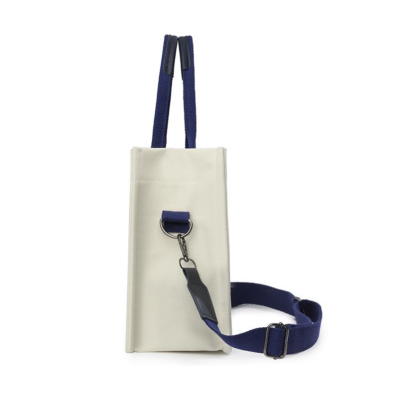 Canvas-Tasche Damen Große Kapazität Mehrfachtasche Umhängetasche Tragetasche