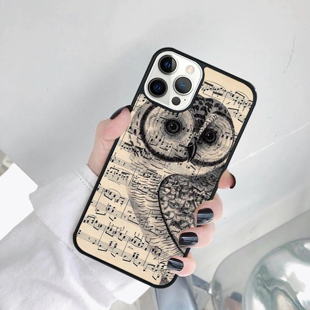 Music Violin dance piano papaer Phone Case For iPhone 17 Air 15 16 14 11 12 13 Pro MAX Plus