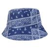 Summer Women's Shade Breathable Two-sided Bucket Hat Foldable Sunscreen Sun Hat Outdoor Sports Casual Fashion Floral Print Beach Cap