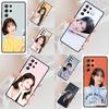 I-iu Lee Ji Eun Cell Phone Case for Samsung Galaxy S26 Ultra S25 S24 S23 S22 S21 S20 Note10 Cover